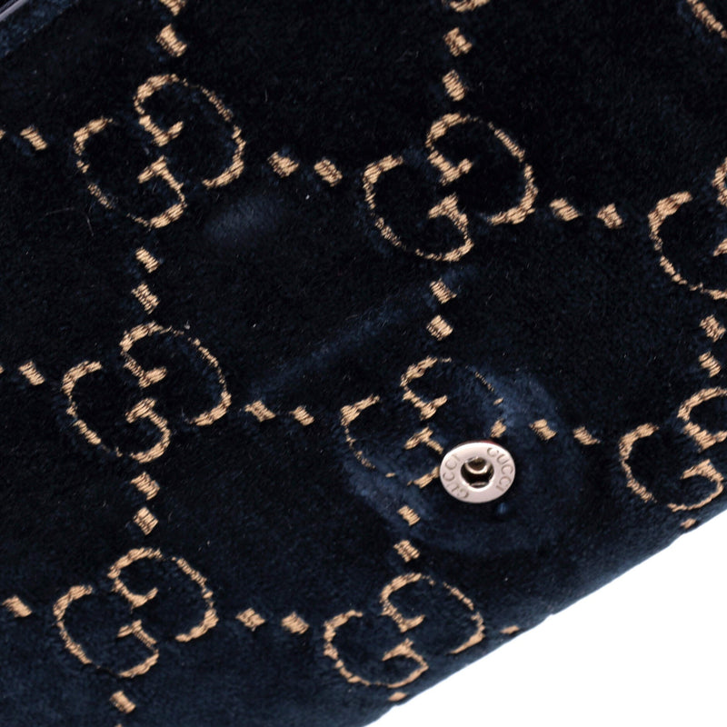 Dionysus Chain Wallet Gg Velvet Small