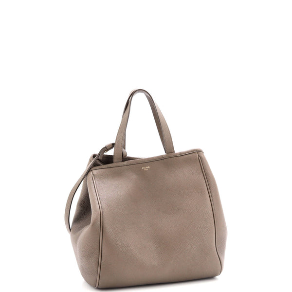 Folded Cabas Leather Small