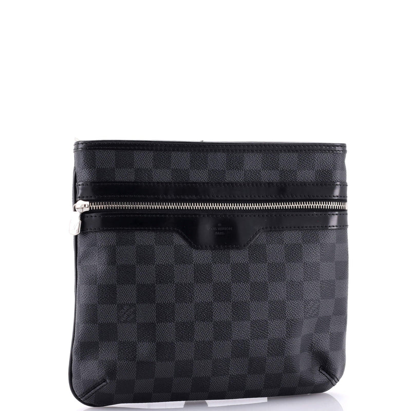 Thomas Handbag Damier Graphite