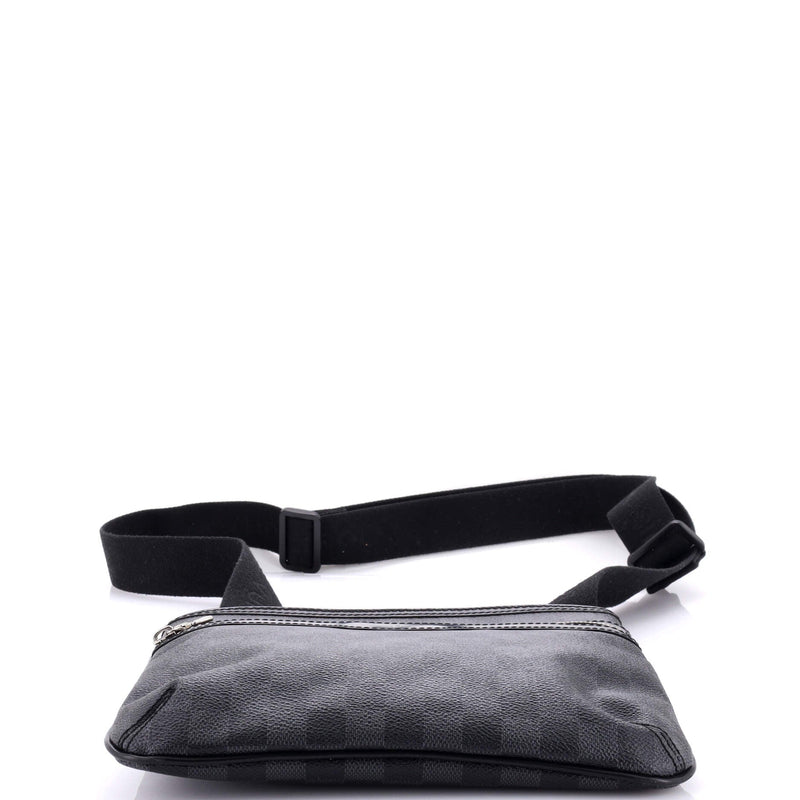 Thomas Handbag Damier Graphite