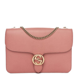 Gucci Dollar Calfskin Interlocking G
