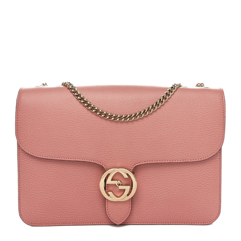 Gucci Dollar Calfskin Interlocking G