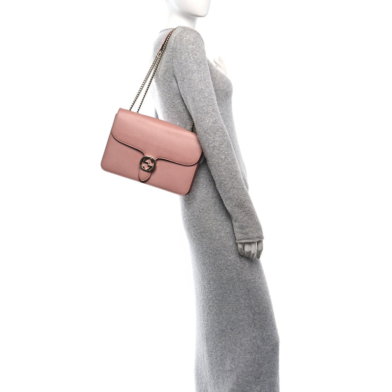 Gucci Dollar Calfskin Interlocking G