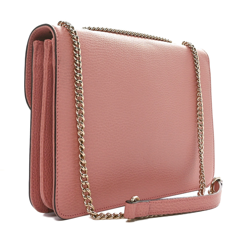Gucci Dollar Calfskin Interlocking G