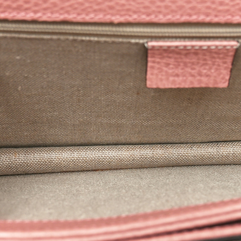 Gucci Dollar Calfskin Interlocking G
