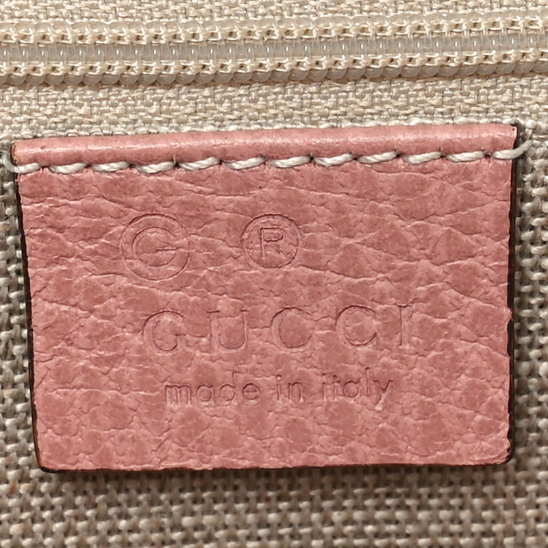 Gucci Dollar Calfskin Interlocking G