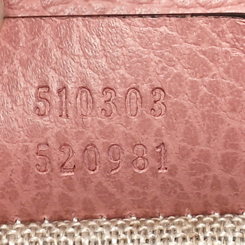 Gucci Dollar Calfskin Interlocking G