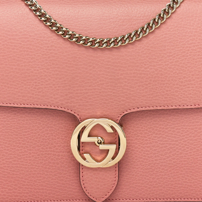 Gucci Dollar Calfskin Interlocking G