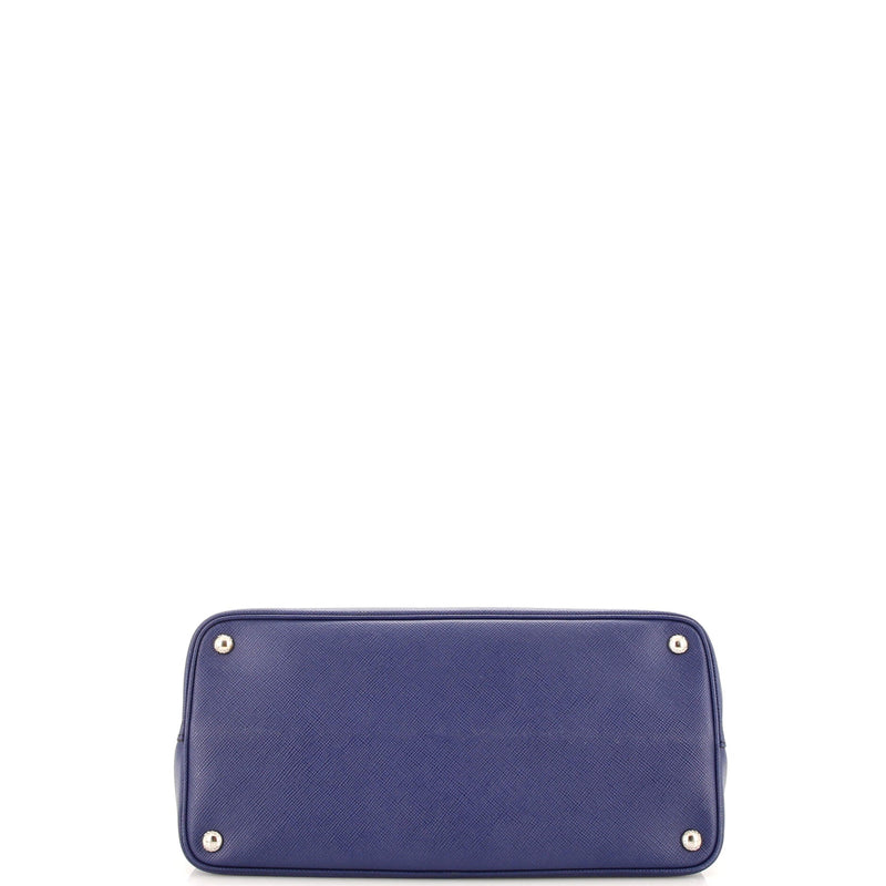 Belted Strap Cuir Double Tote Saffiano
