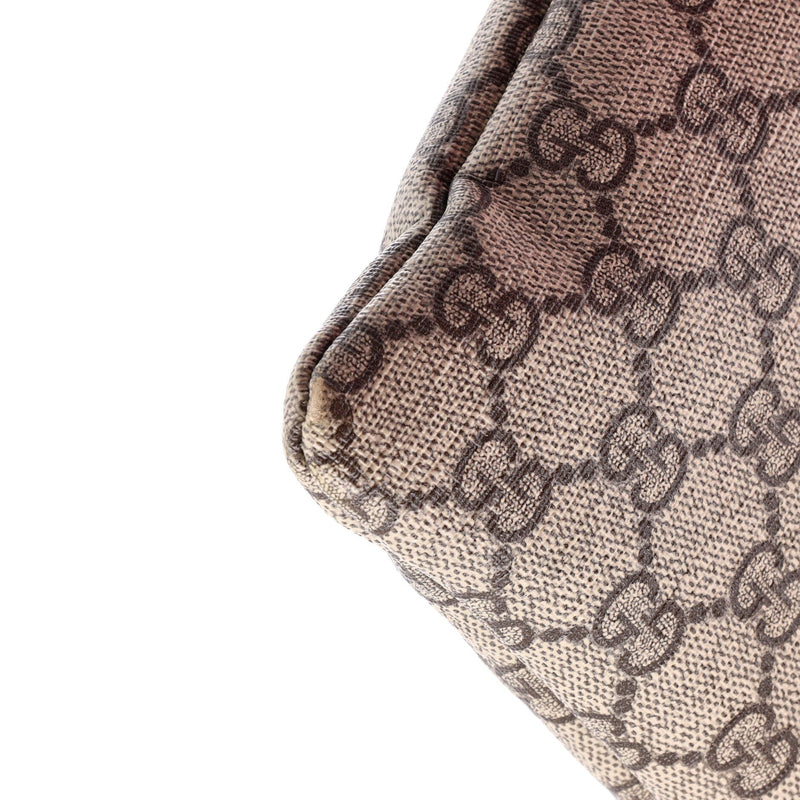 Web Loop Flat Messenger Gg Coated Canvas