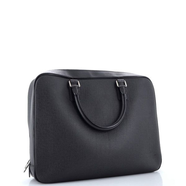 Neo Igor Briefcase Taiga Leather