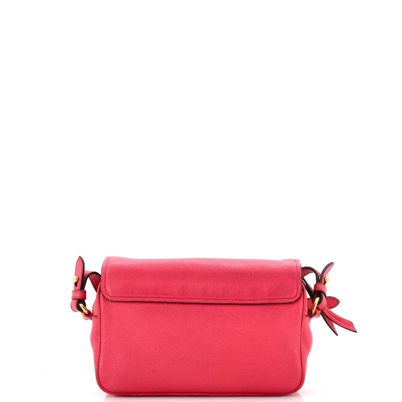 Flap Zip Crossbody Bag Vitello Phenix