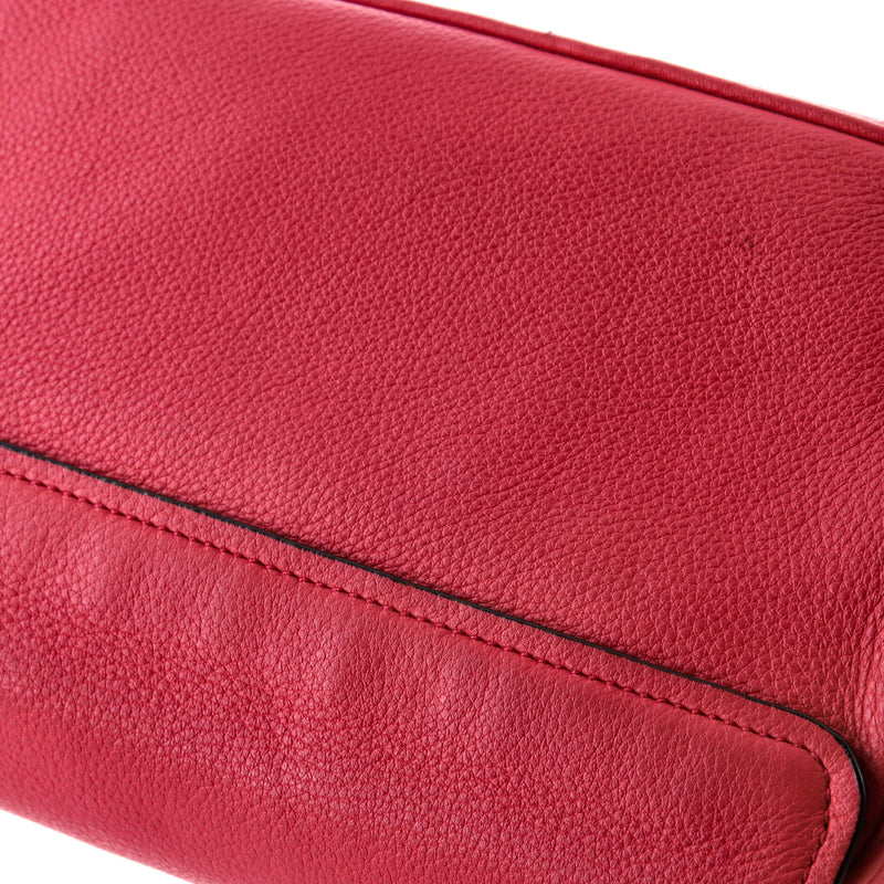 Flap Zip Crossbody Bag Vitello Phenix