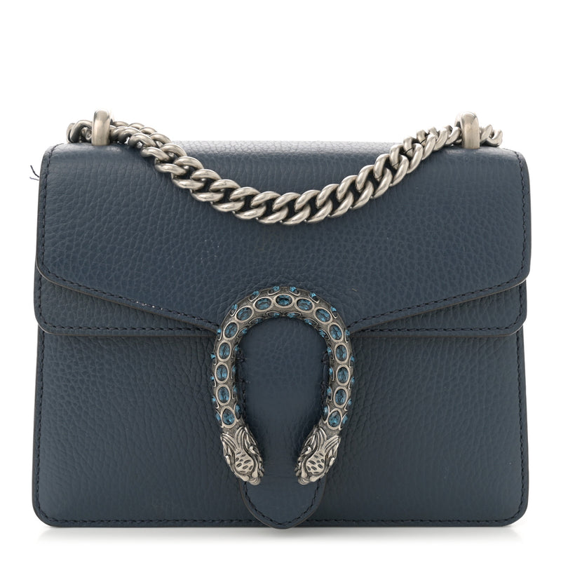 Gucci Dollar Calfskin Crystal Mini