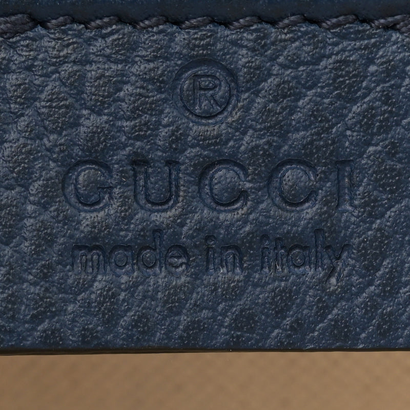 Gucci Dollar Calfskin Crystal Mini