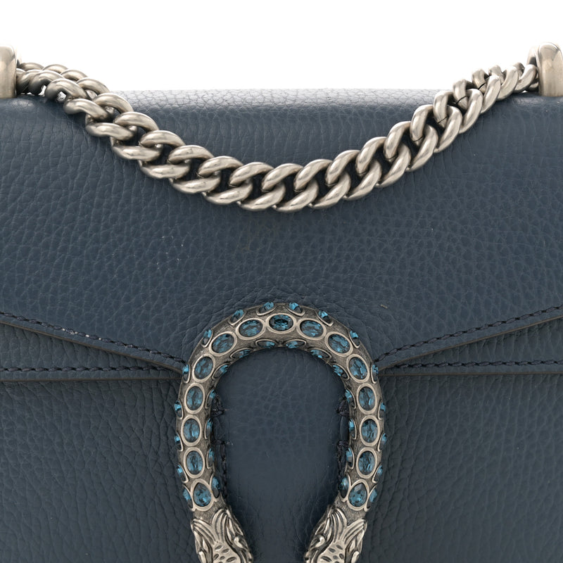 Gucci Dollar Calfskin Crystal Mini