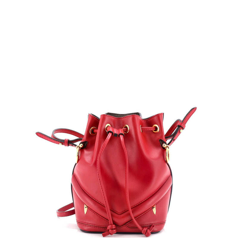 Monster Mon Tresor Bucket Bag Leather