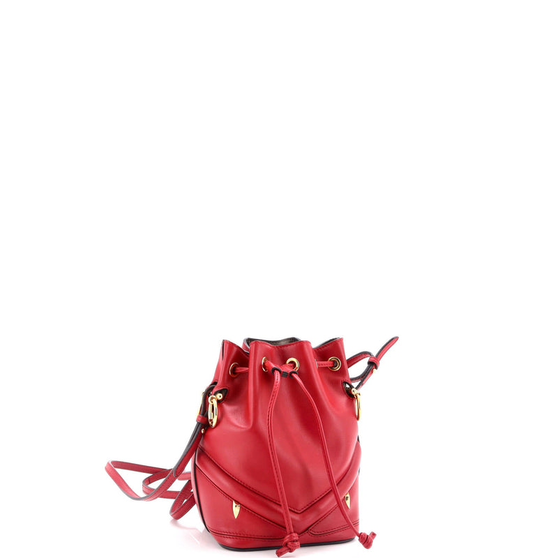 Monster Mon Tresor Bucket Bag Leather