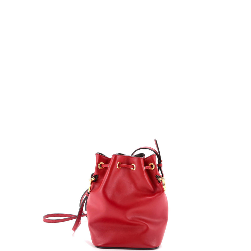 Monster Mon Tresor Bucket Bag Leather
