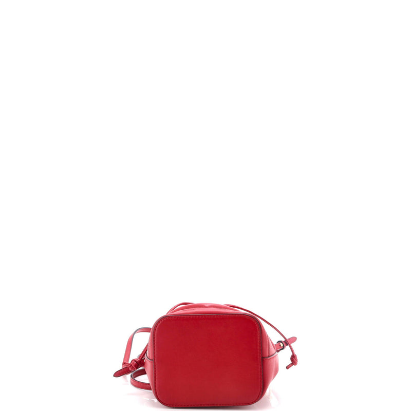 Monster Mon Tresor Bucket Bag Leather