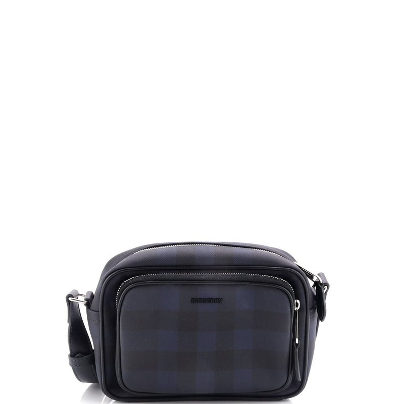Paddy Crossbody Bag Check E-Canvas Small
