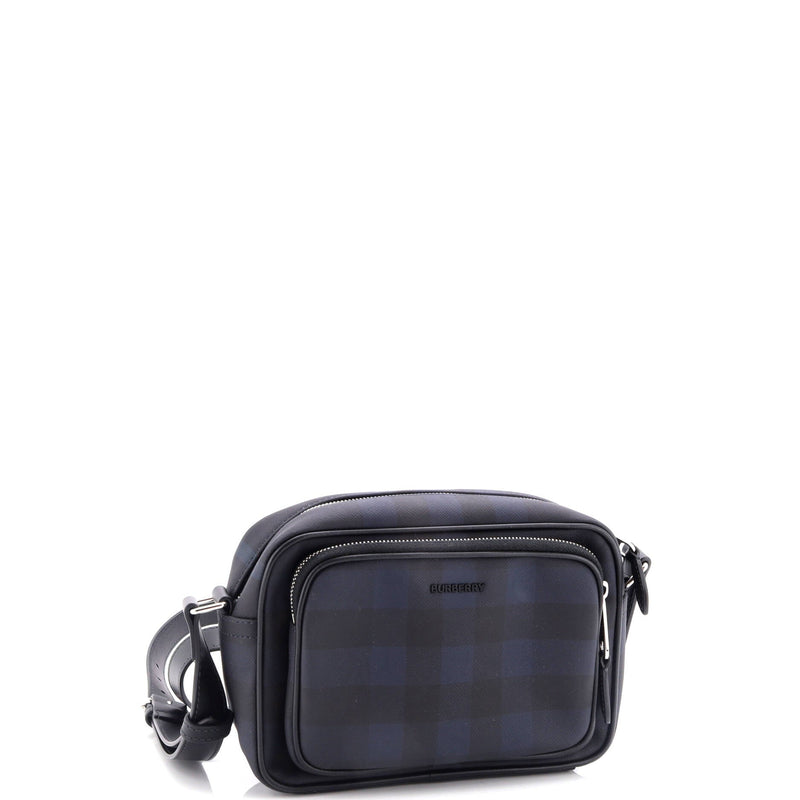 Paddy Crossbody Bag Check E-Canvas Small
