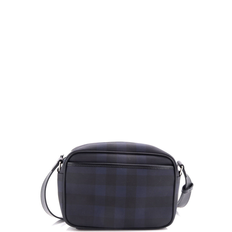 Paddy Crossbody Bag Check E-Canvas Small