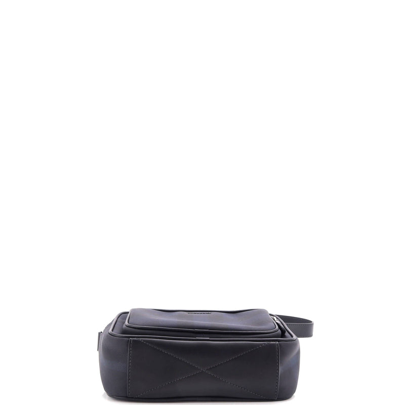 Paddy Crossbody Bag Check E-Canvas Small