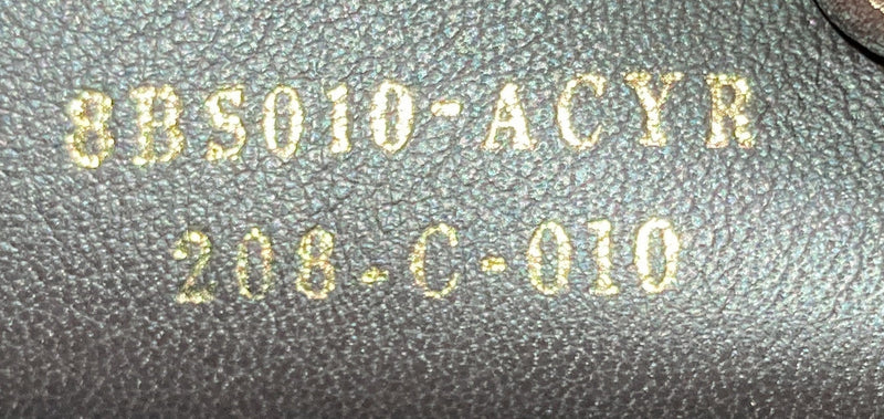 Mon Tresor Bucket Bag Embroidered Canvas