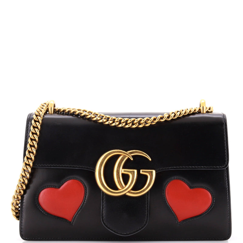 Marmont Chain Shoulder Bag Patchwork