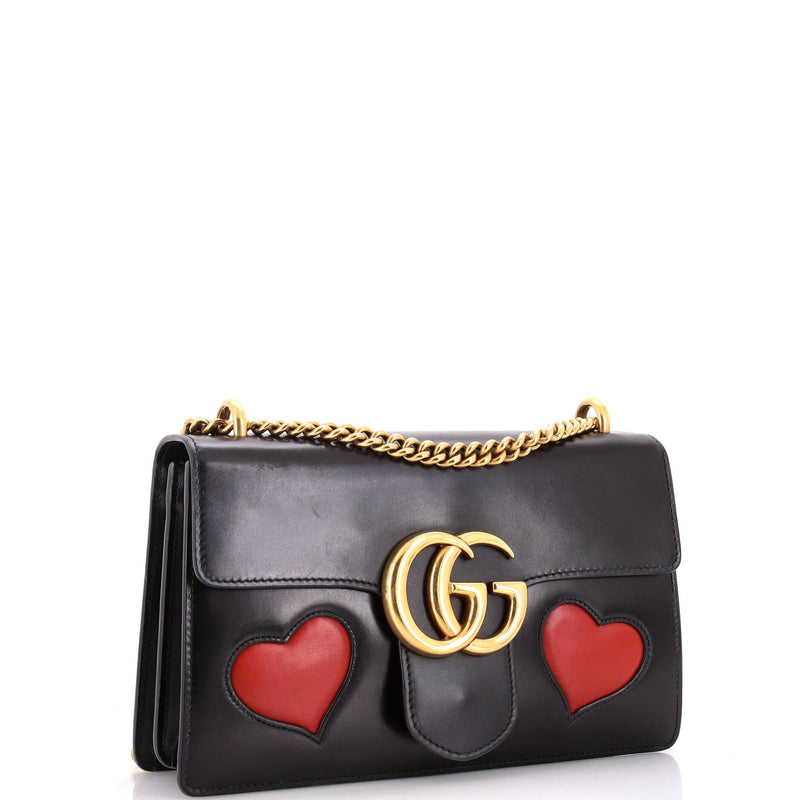 Marmont Chain Shoulder Bag Patchwork
