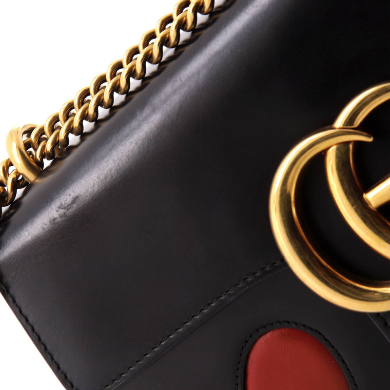 Marmont Chain Shoulder Bag Patchwork