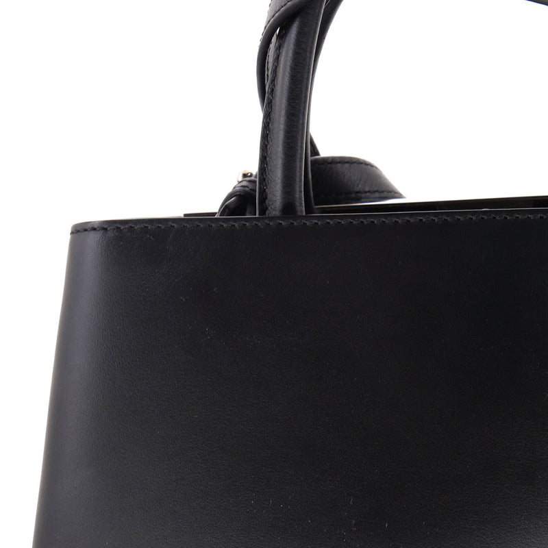 2Jours Bag Studded Leather Petite