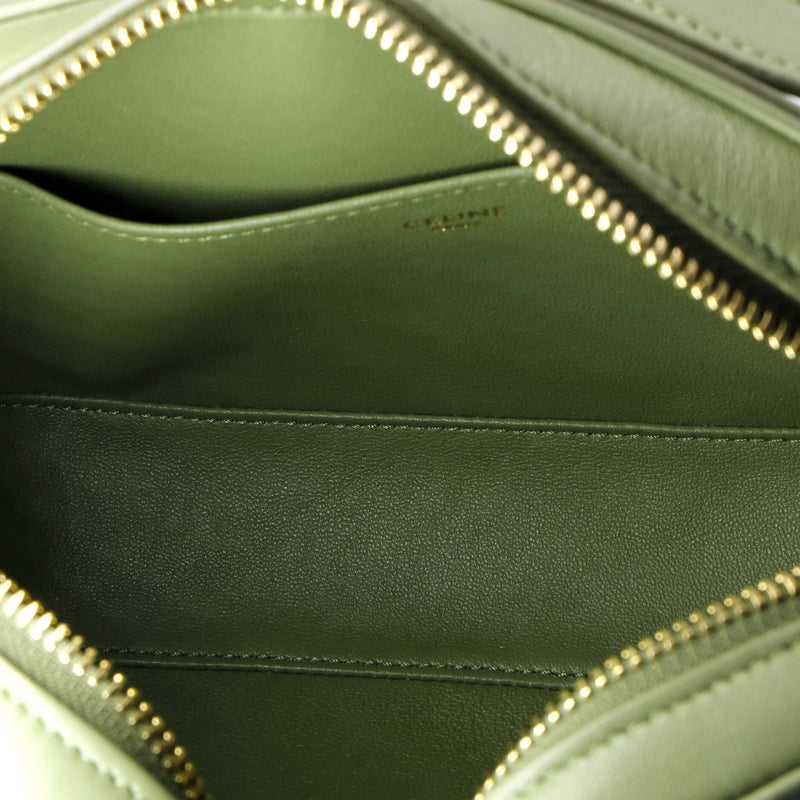 Crecy Camera Bag Leather