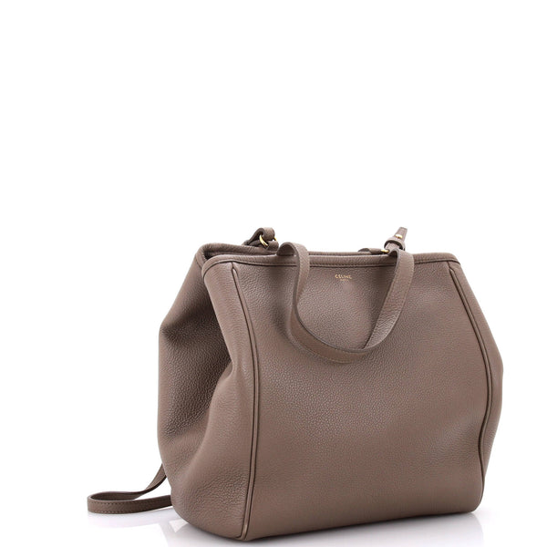 Folded Cabas Leather Small