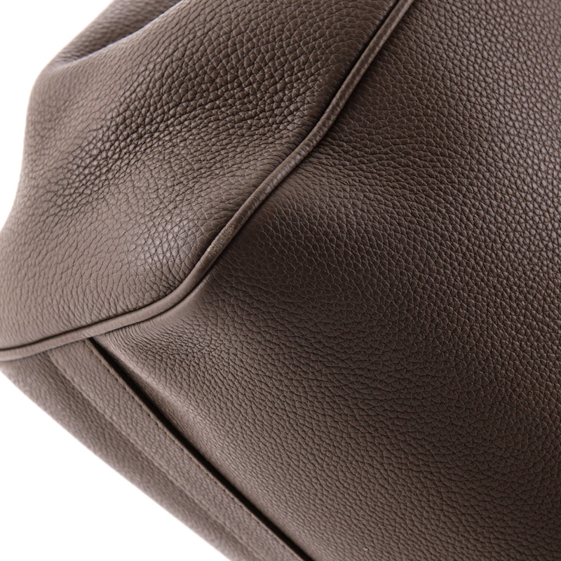 Folded Cabas Leather Small