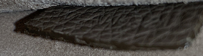 Folded Cabas Leather Small