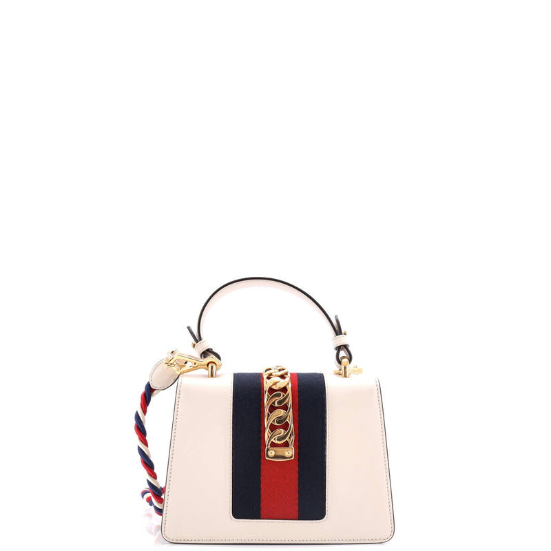 Sylvie Top Handle Bag Embroidered