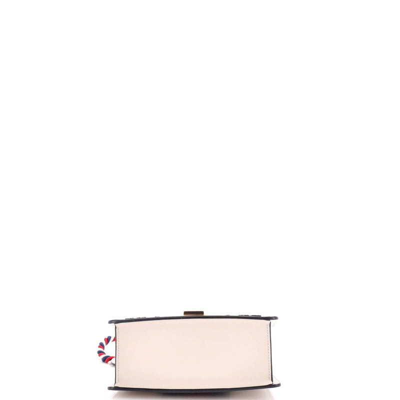 Sylvie Top Handle Bag Embroidered