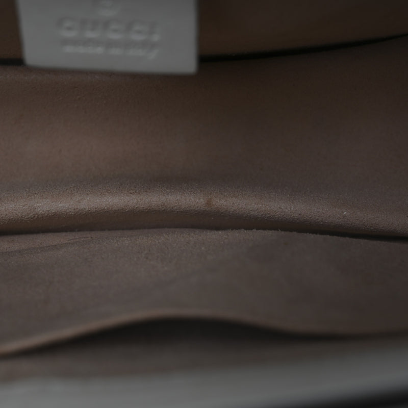 Gucci Calfskin Sylvie Web Queen Margaret