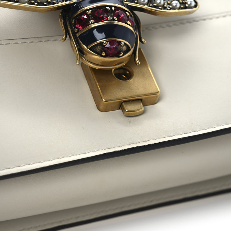 Gucci Calfskin Sylvie Web Queen Margaret