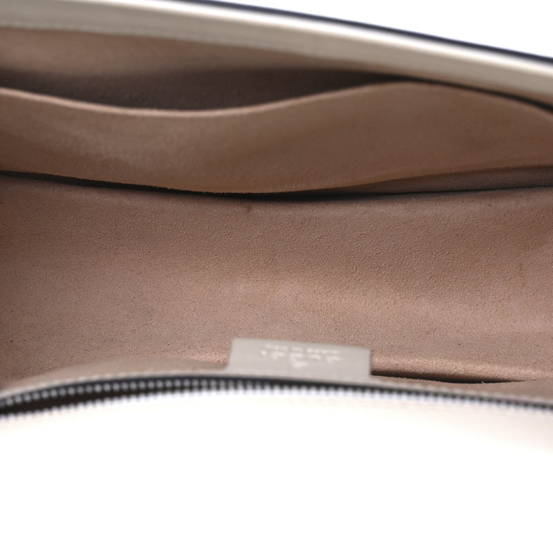 Gucci Calfskin Sylvie Web Queen Margaret