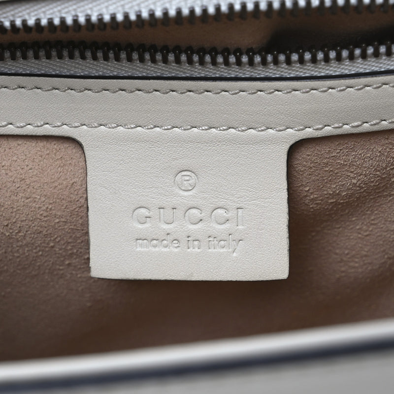 Gucci Calfskin Sylvie Web Queen Margaret