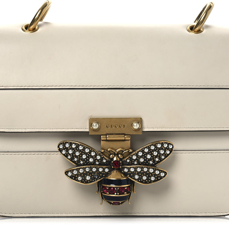 Gucci Calfskin Sylvie Web Queen Margaret