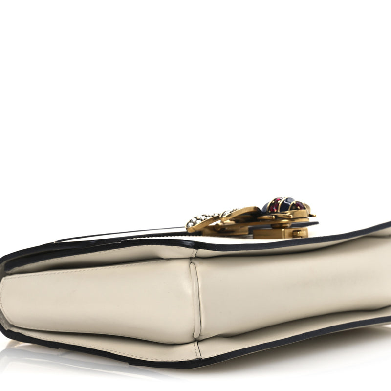 Gucci Calfskin Sylvie Web Queen Margaret