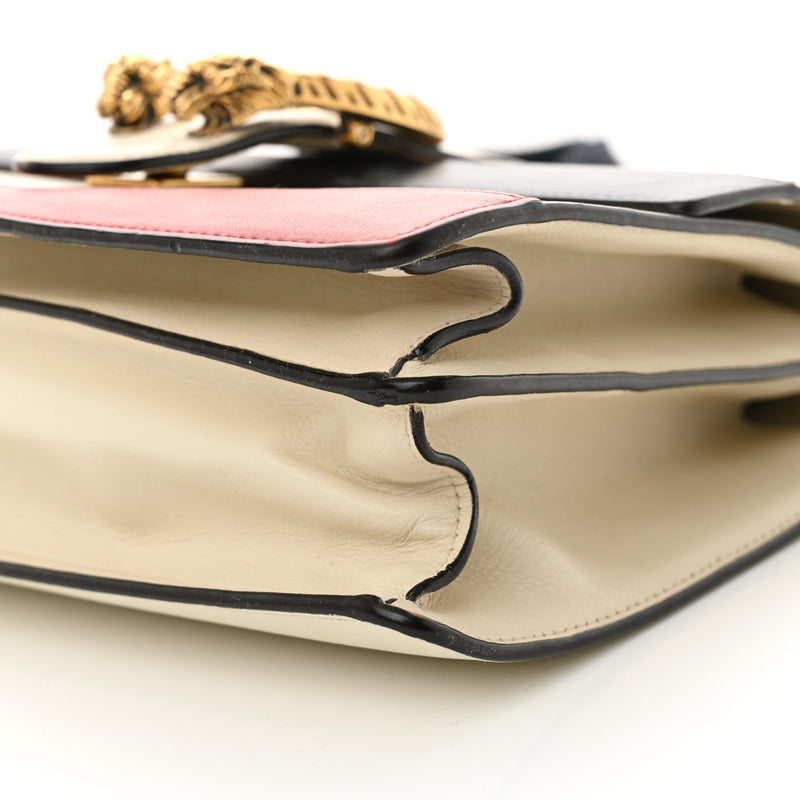 Gucci Calfskin Bamboo Web Medium