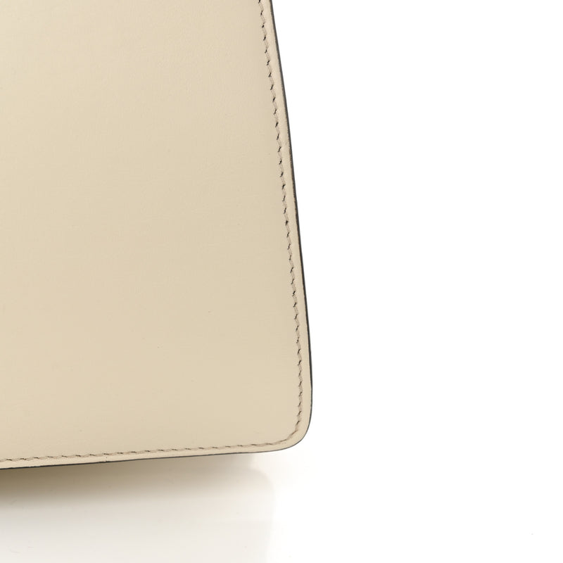 Gucci Calfskin Bamboo Web Medium