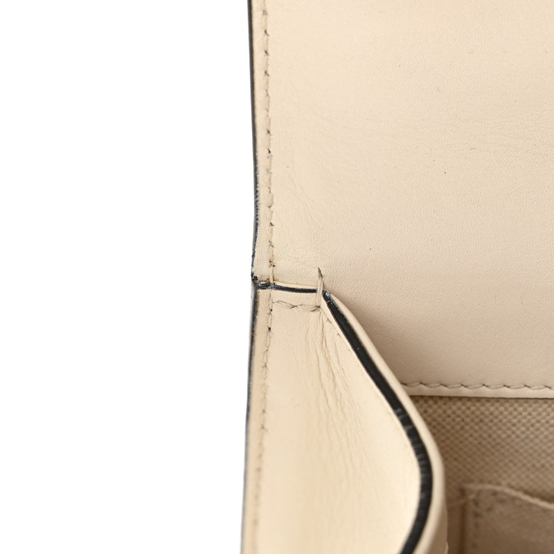 Gucci Calfskin Bamboo Web Medium