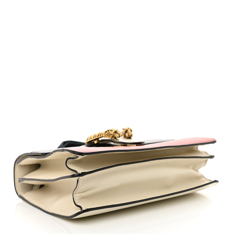 Gucci Calfskin Bamboo Web Medium