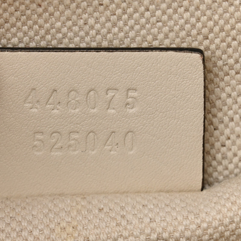 Gucci Calfskin Bamboo Web Medium